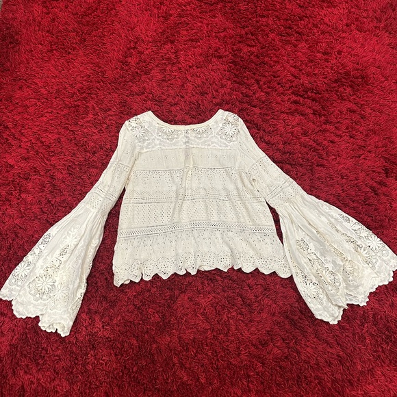 Free People “ once upon a time” sweater - Picture 6 of 7